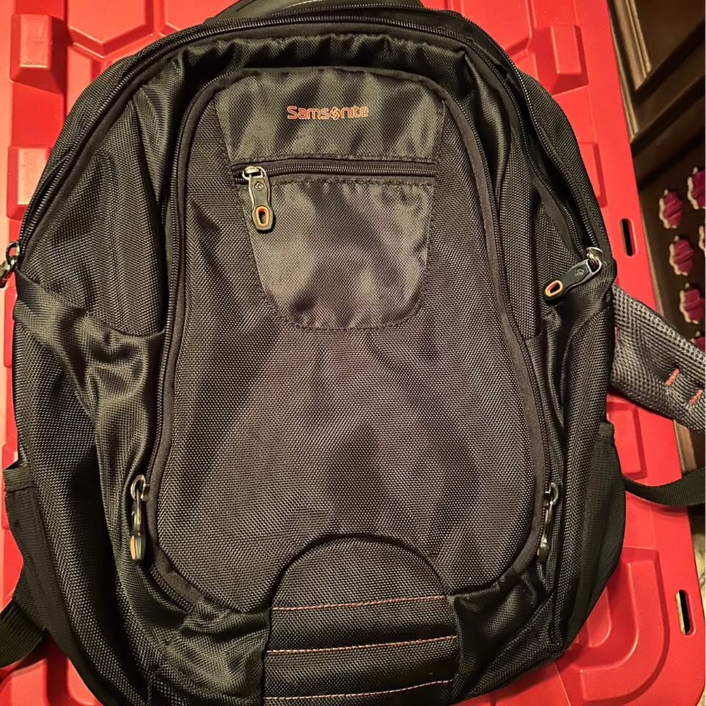 Samsonite Charcoal Men's Backpack